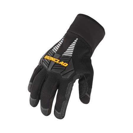 IRONCLAD PERFORMANCE WEAR XL Synthetic Leather Cold Weather Black Gloves CCG2-05-XL